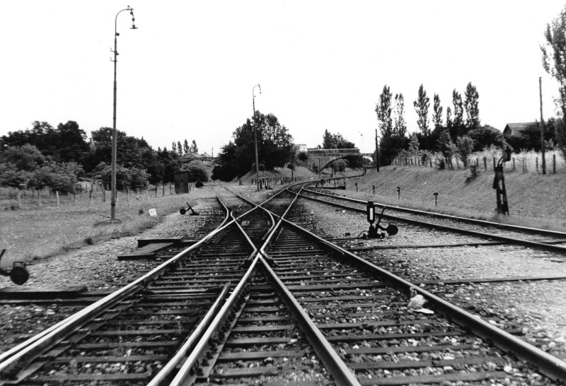 12834-Midtsj.banen,tv. Frederikssundbanen,th.Set mod Koebenhavn.11.juni 1961..jpg (800×546)